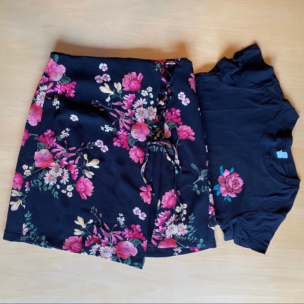 👚Sunny: Embroidered Flower - Picture 5 of 5